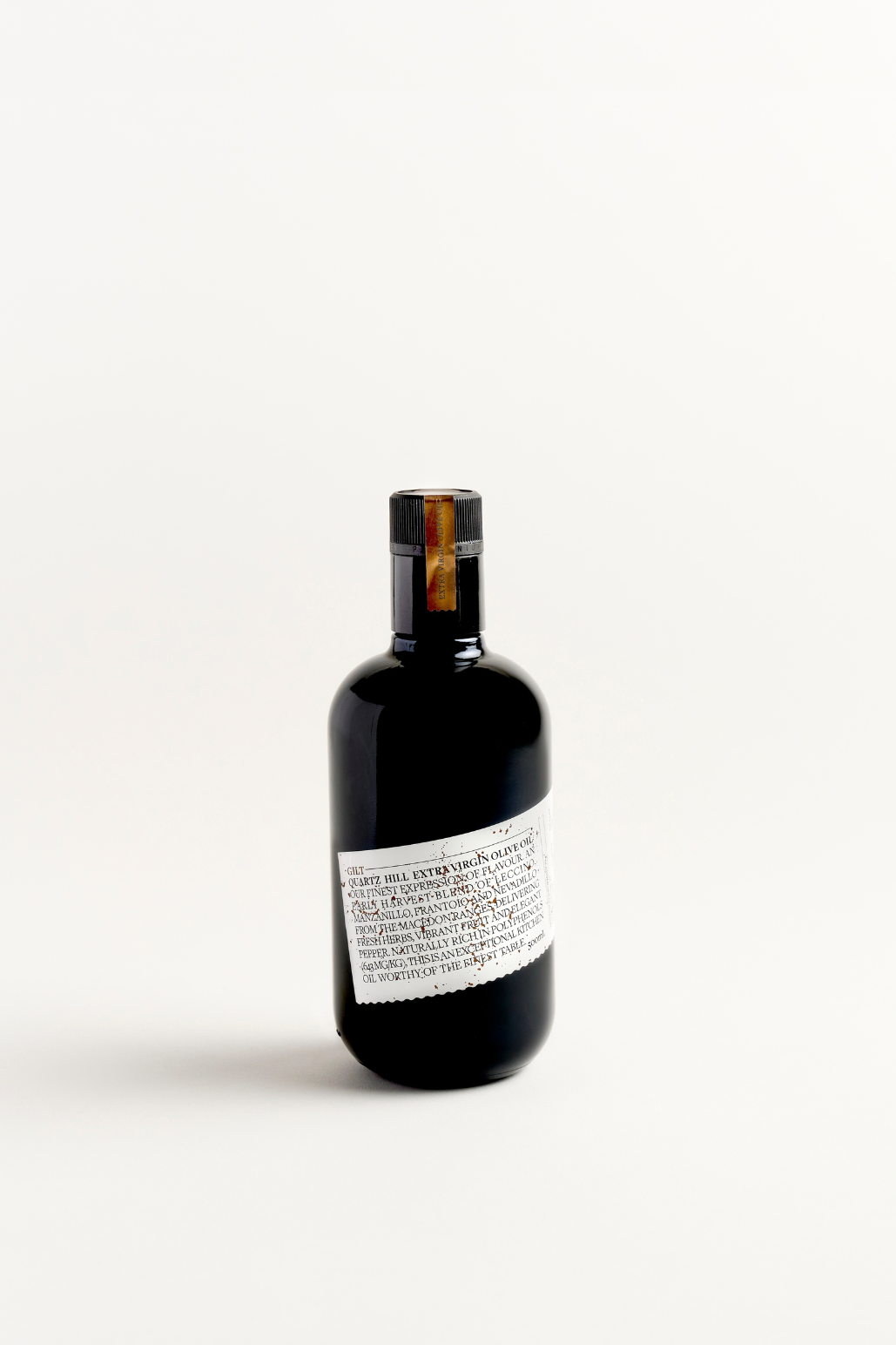 GILT 500ml — Australia's finest award-winning high-polyphenol extra virgin olive oil, 676mg/kg cold pressed, Macedon Ranges Victoria