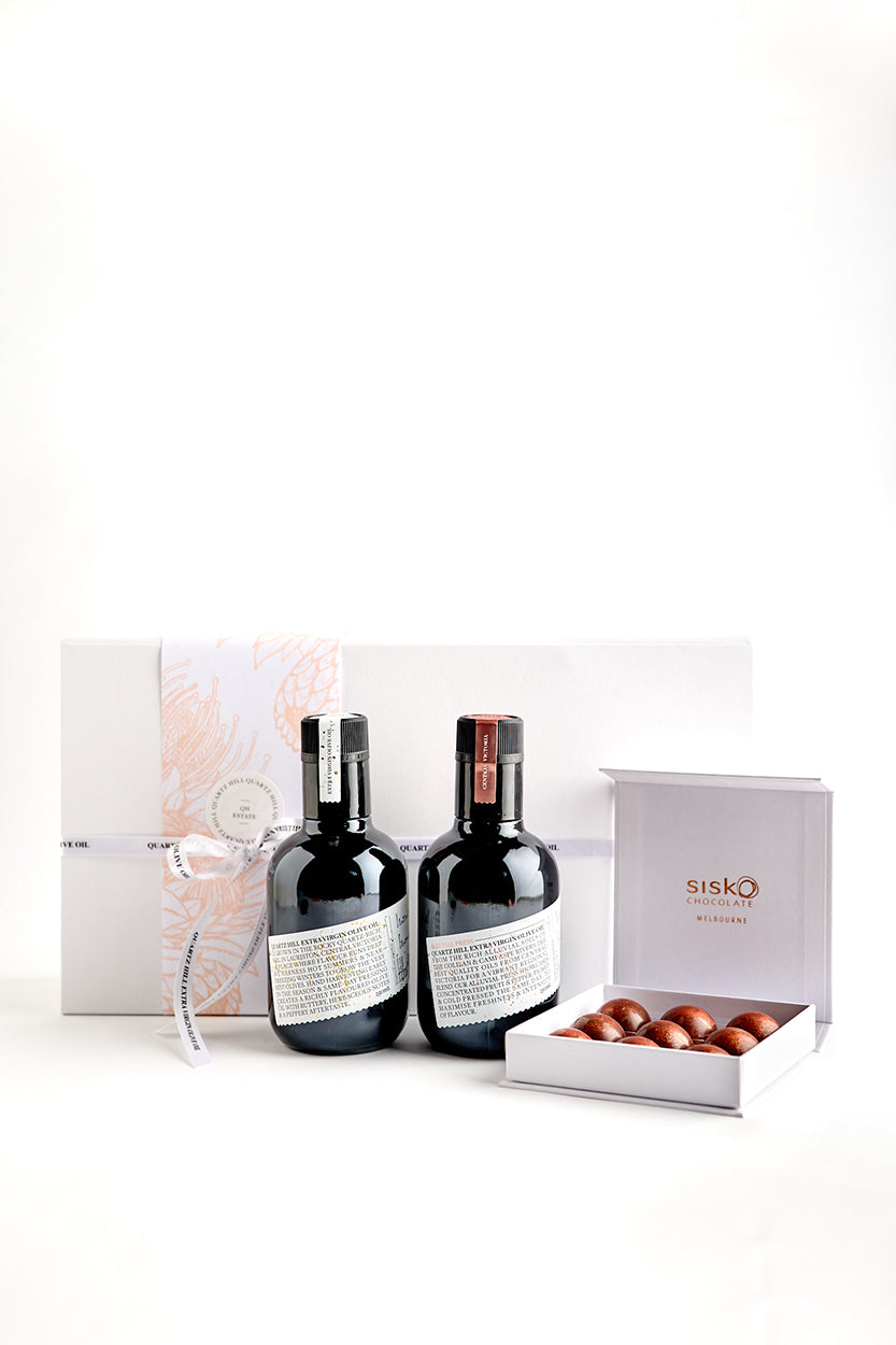 Hampers - Olive Oil & Sisko Chocolates