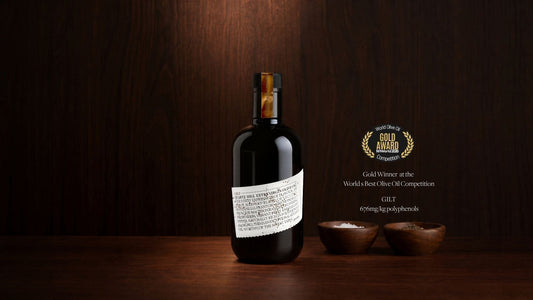 Australian Olive Oil just won best in the World. Twice.