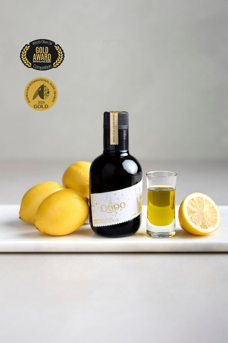 Q-SERIES High-Polyphenol Olive Oils