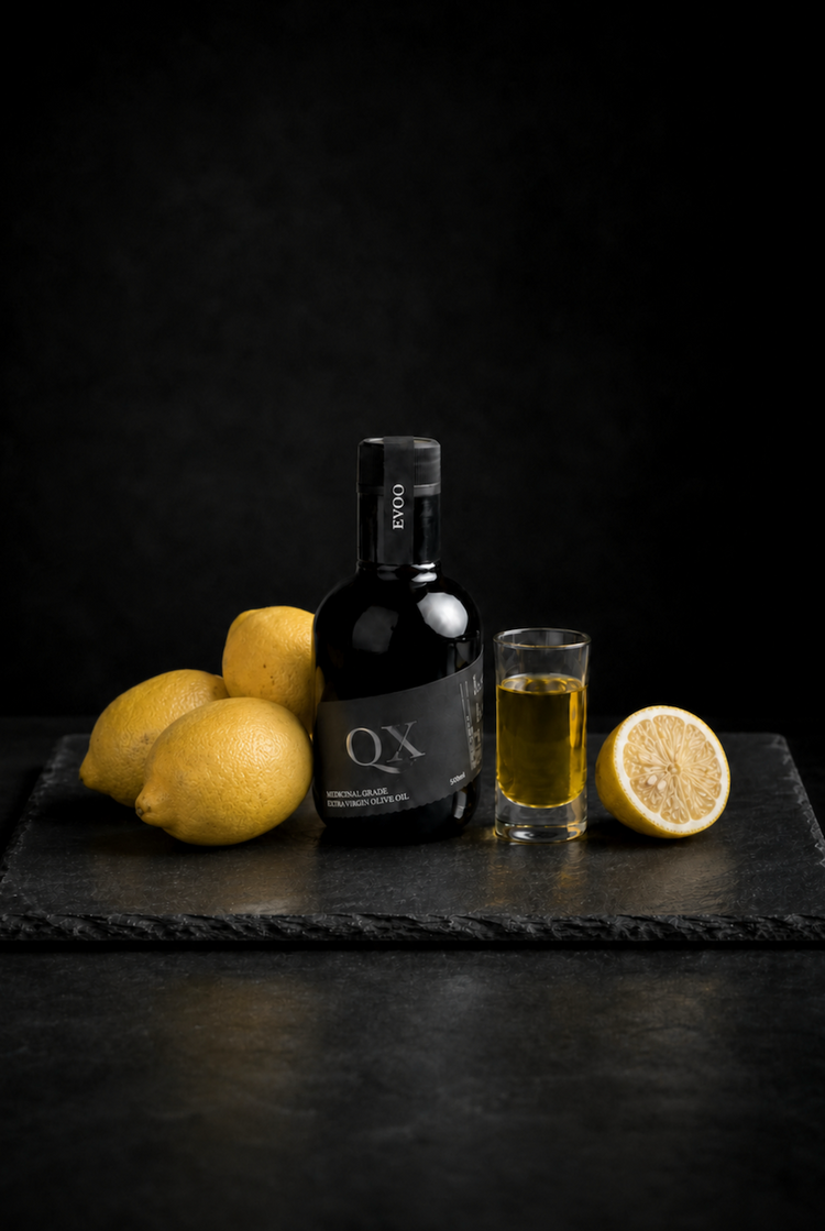 Q-SERIES High-Polyphenol Olive Oils
