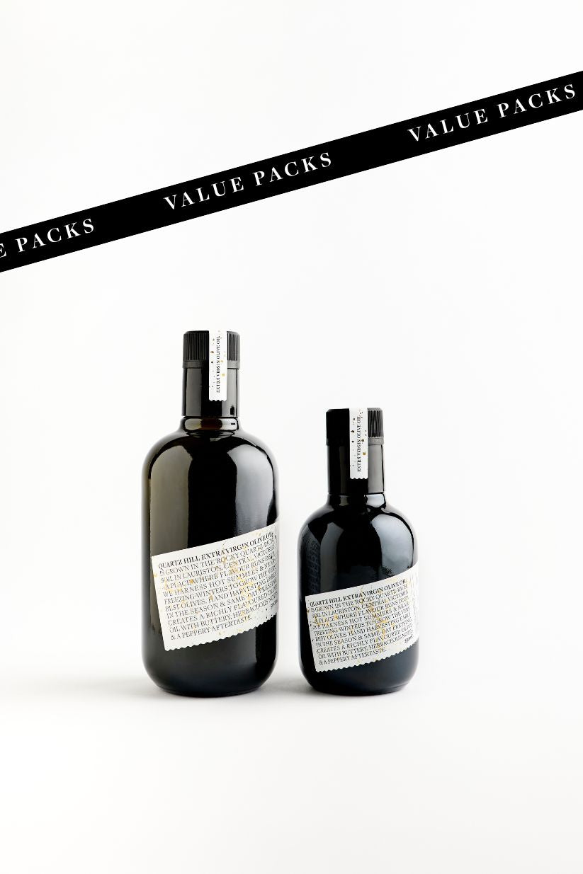 Quartz Hill Estate Olive Oil - PACKS