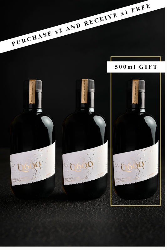 Q600 500ml | 2+1 FREE