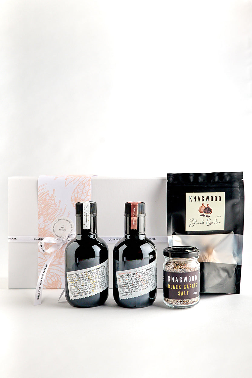 Hampers -  Olive Oil & Black Garlic