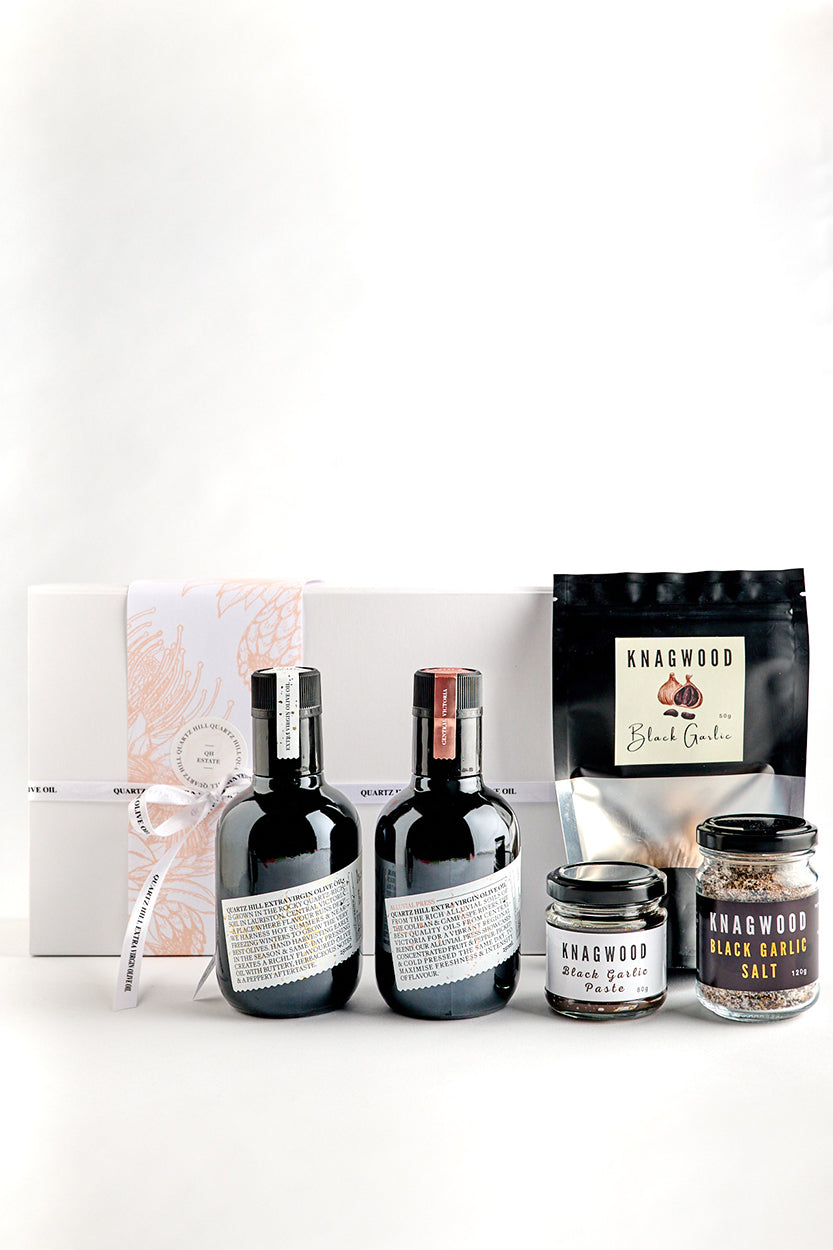 Hampers -  Olive Oil & Black Garlic