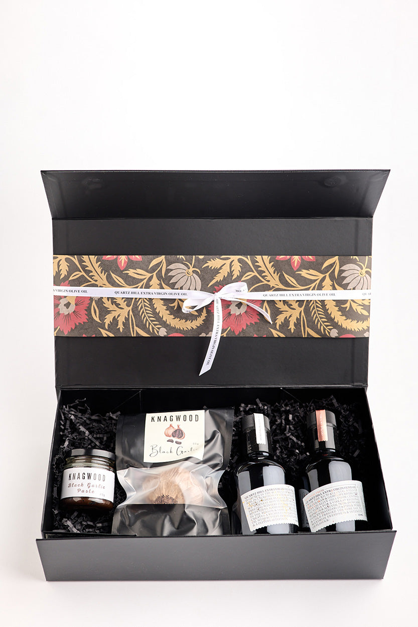 Hampers -  Olive Oil & Black Garlic