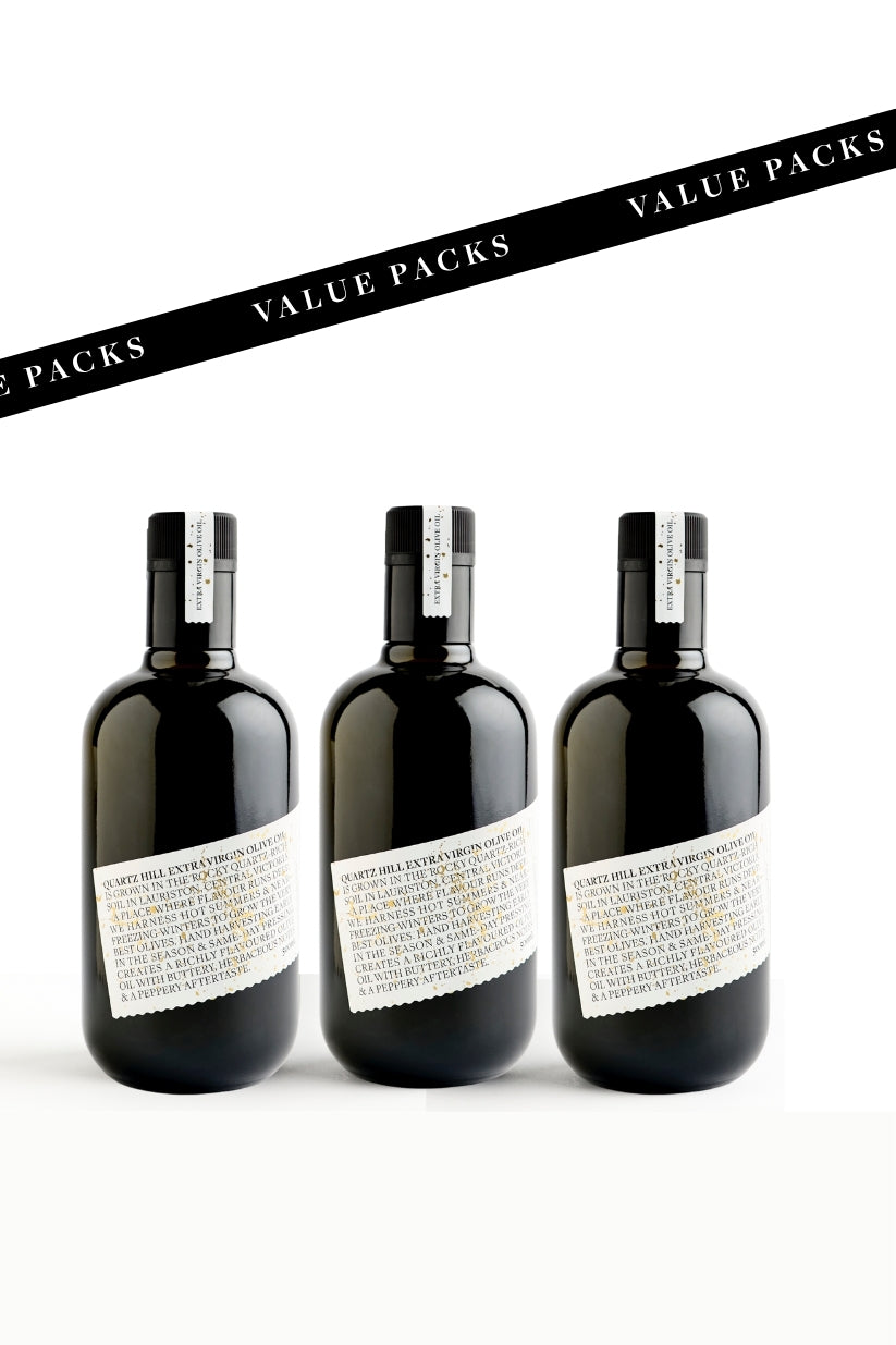 Quartz Hill Estate Olive Oil - PACKS