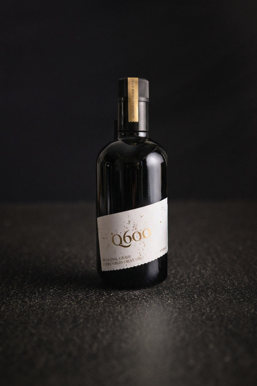 Q600 Medicinal-Grade Polyphenol Olive Oil | Daily Ritual