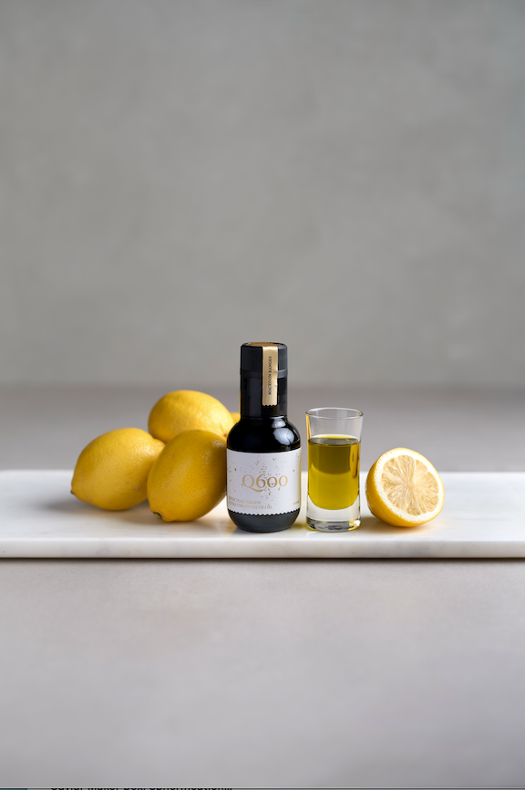 Q600 30-day high-polyphenol olive oil challenge pack (5 x 100ml)