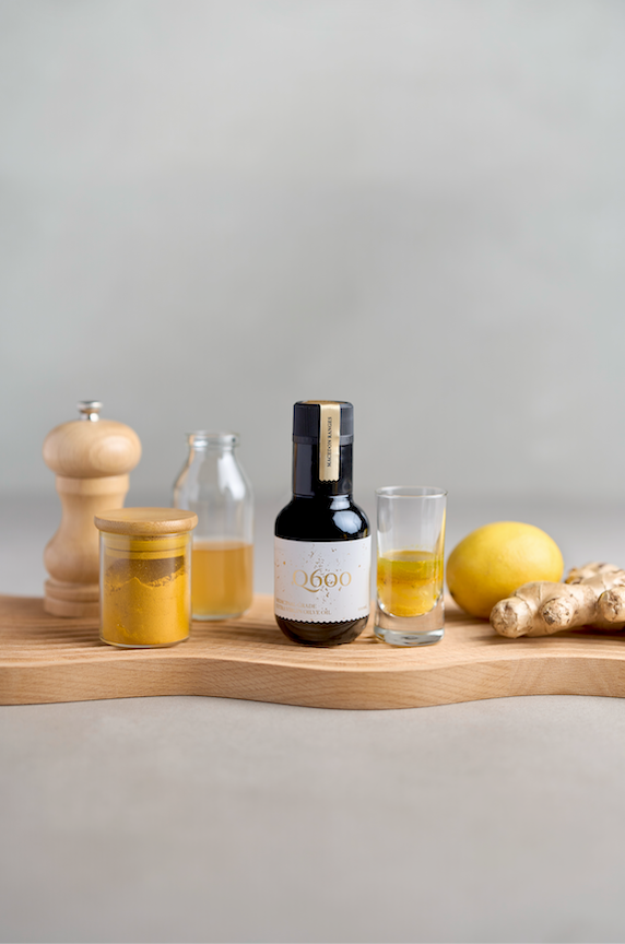 Q600 30-day high-polyphenol olive oil challenge pack (5 x 100ml)