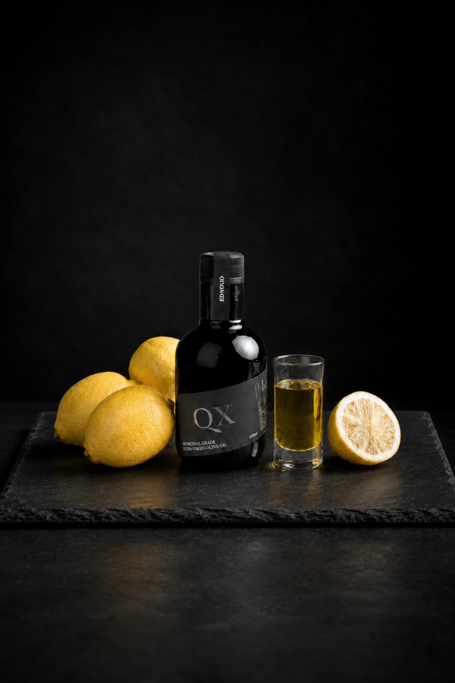 QX 793mg/kg Ultra-High Polyphenol Extra Virgin Olive Oil | Macedon Ranges